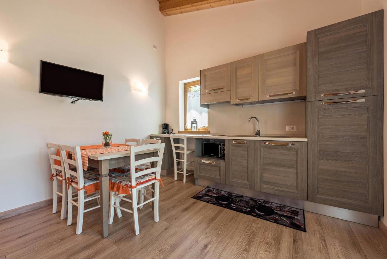 Ferienwohnung Nonno Bigi Tulipano Tremosine Exterior foto