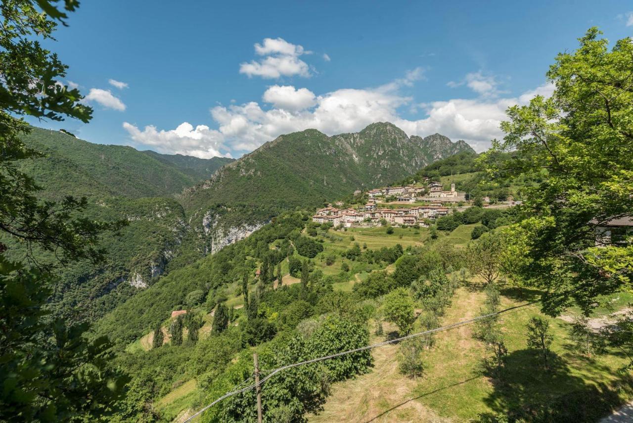 Ferienwohnung Nonno Bigi Tulipano Tremosine Exterior foto