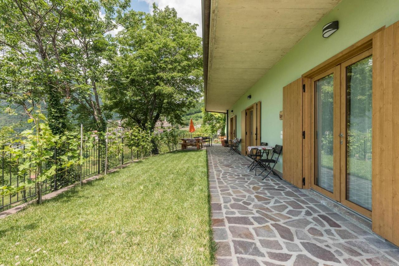 Ferienwohnung Nonno Bigi Tulipano Tremosine Exterior foto
