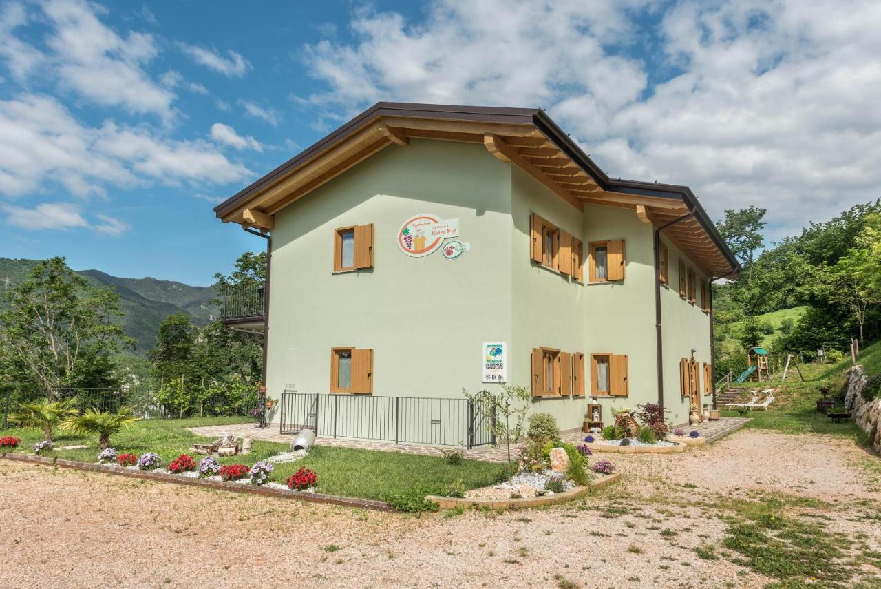 Ferienwohnung Nonno Bigi Tulipano Tremosine Exterior foto