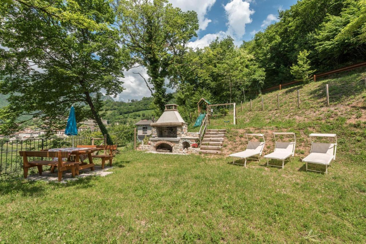 Ferienwohnung Nonno Bigi Tulipano Tremosine Exterior foto